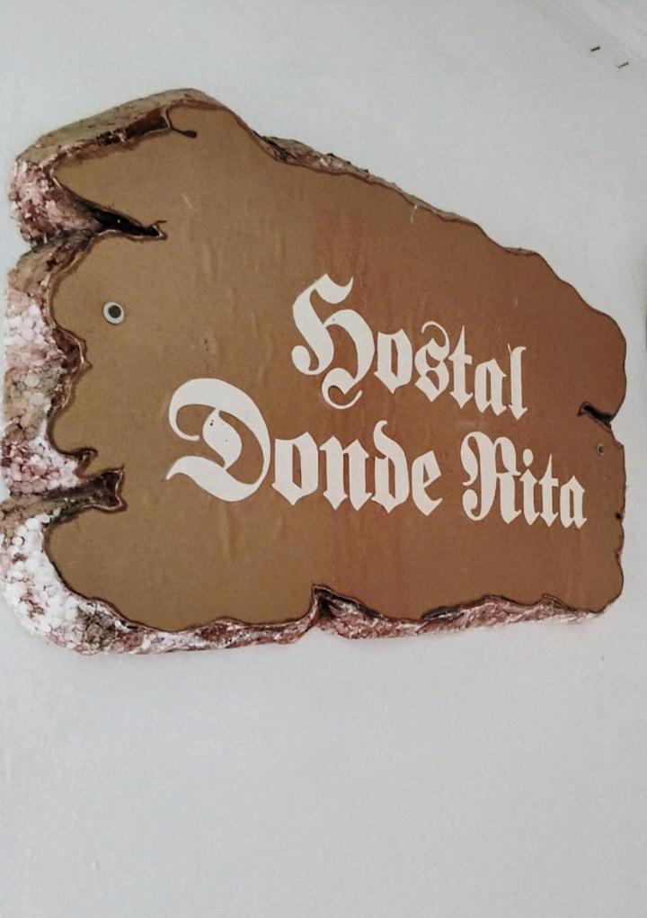 Hostal Donde Rita Вікунья Екстер'єр фото